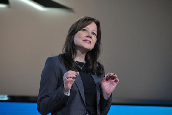 通用“大象转身”玛丽∙博拉迎战智能互联