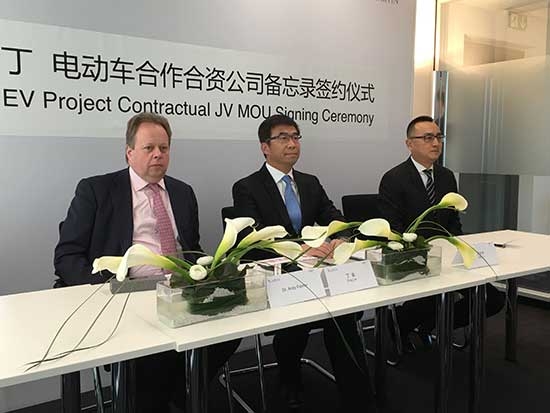 乐视造车为什么拉上阿斯顿·马丁？