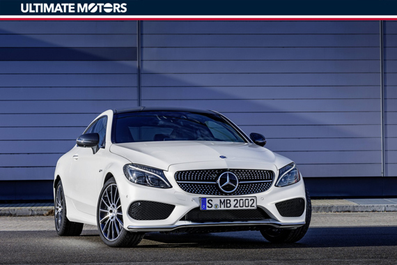 猛兽出笼 3.0T V6 AMG C43官图发布