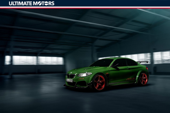 行家出手 AC Schnitzer改装宝马M235i