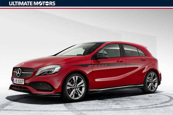 全靠衣装 奔驰新款A级车采用AMG运动套件