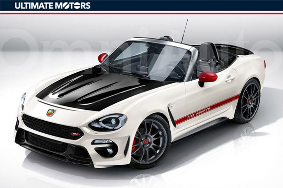 菲亚特或推124 Spider Abarth版