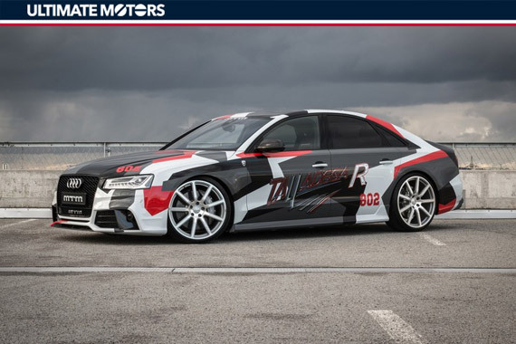 802马力重炮 MTM改装奥迪S8