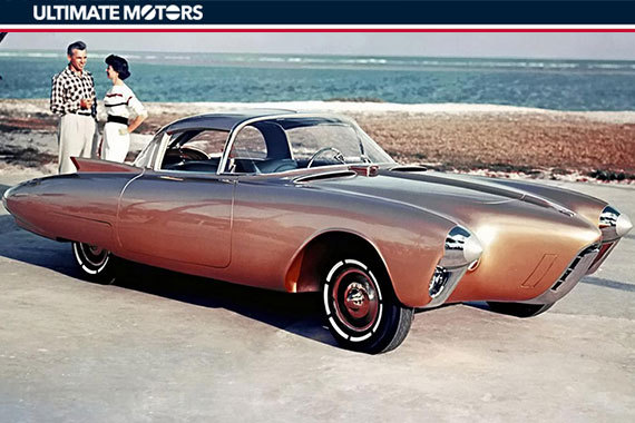 被遗忘的火箭 奥兹莫比尔Golden Rocket