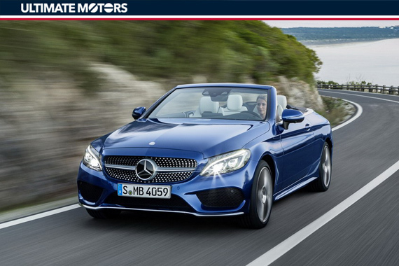 犹如闲庭信步 奔驰C级敞篷车官图发布