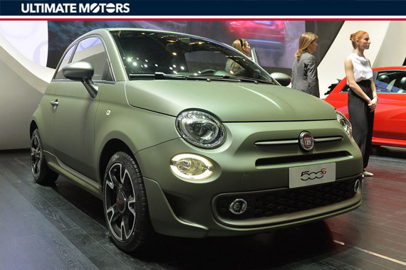 我就是爱运动 菲亚特发布新款500S