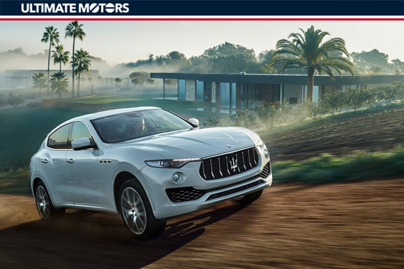 海神的肌肉 玛莎拉蒂Levante