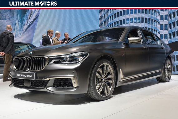 气势磅礴 宝马全新旗舰M760Li xDrive