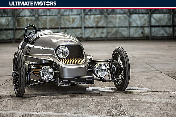 全新量产版本摩根EV3亮相日内瓦车展