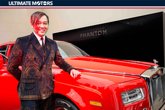 大手笔！劳斯莱斯最大订单日内瓦车展交付