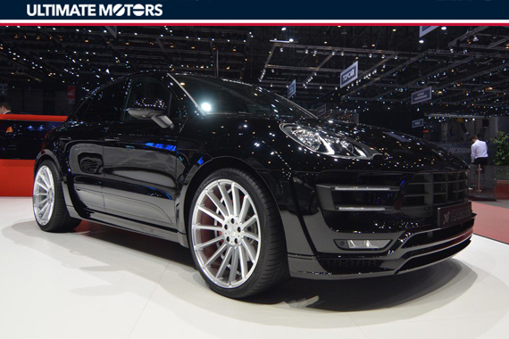 SUV公路化 Hamann改装保时捷Macan