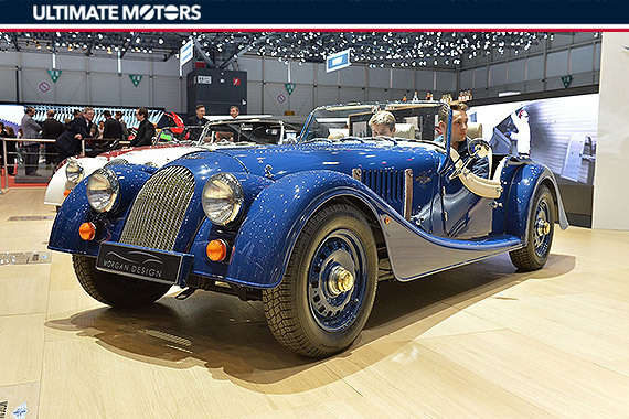 回到1936 摩根4/4八十周年纪念版