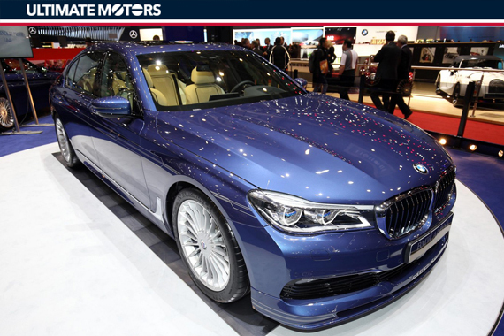 好有个性的行政级 ALPINA B7 