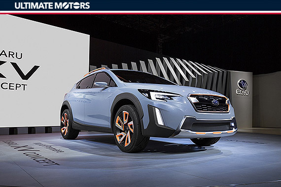 预览下一代Crosstrek 斯巴鲁XV概念车