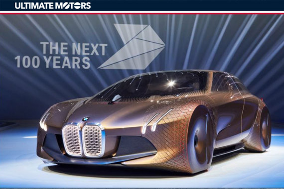 未来的愿景 BMW VISION NEXT 100概念车