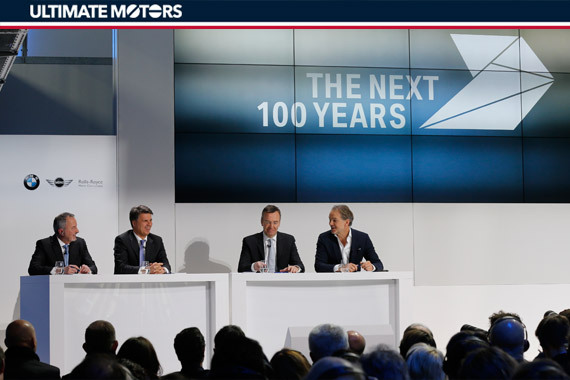 宝马集团百年华诞新闻发布会高层致辞