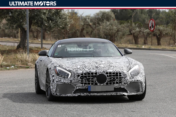 层级进化 AMG GT R将亮相古德