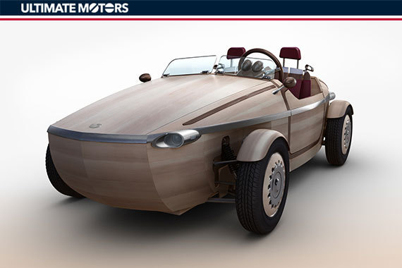 未来车视界 丰田的木头“传家宝”Setsuna