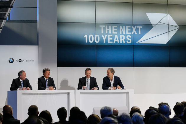 宝马集团百年华诞新闻发布会采访实录