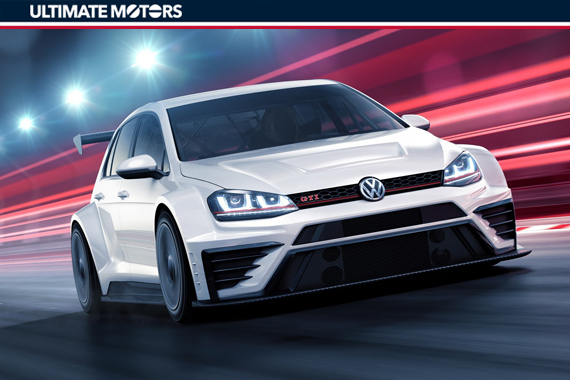 赛用级别的进化 高尔夫GTI TCR