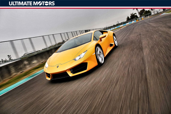 回归本真 试驾兰博基尼Huracan LP 580-2