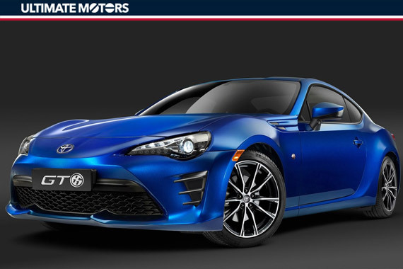 拓海座驾再升级 丰田新款86