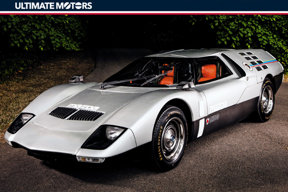 集蝴蝶门/鸥翼门/转子发动机于一身的车