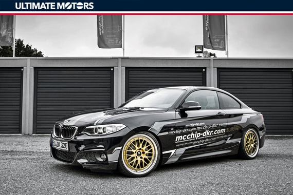 内力深厚 mcchip-dkr改装宝马220i Coupe