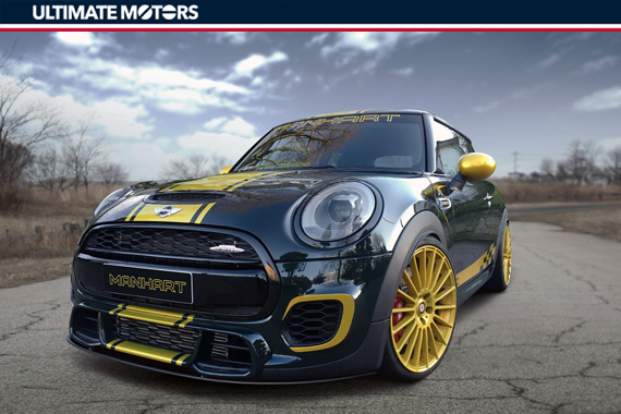 小倔强 Manharth改装Mini Cooper JCW