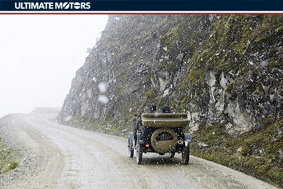 老有所依 带着福特Model T环游世界