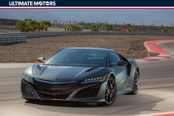 讴歌NSX成为美国工厂生产最贵车型