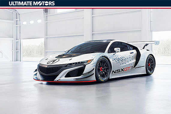 后驱讴歌NSX GT3备战2017赛季