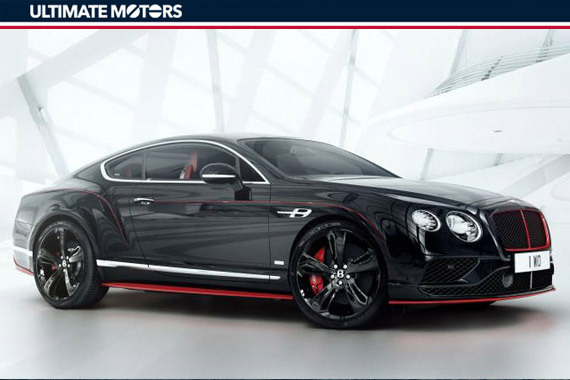 宾利欧陆GT Black Speed版 仅供W12发动机