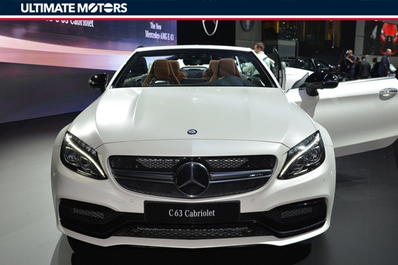 2016纽约车展 AMG C63敞篷版惊艳亮相