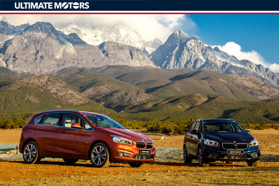 有个性的实用主义 试驾创新BMW 2系旅行车