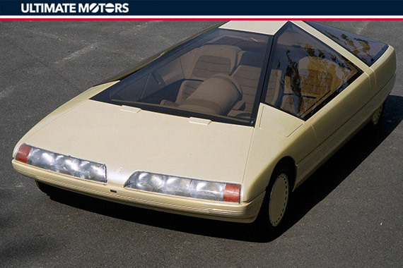 车轮上的金字塔 雪铁龙Karin概念车