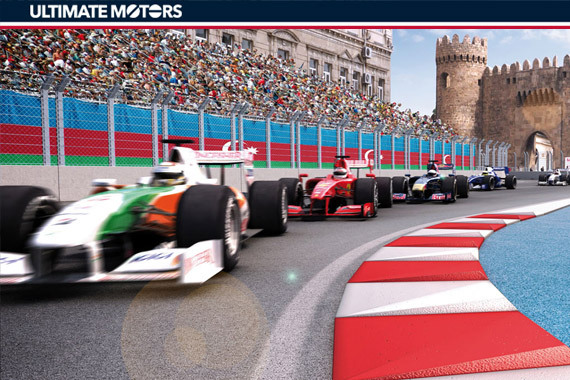 阿塞拜疆巴库将成为世界上车速最快的街道赛