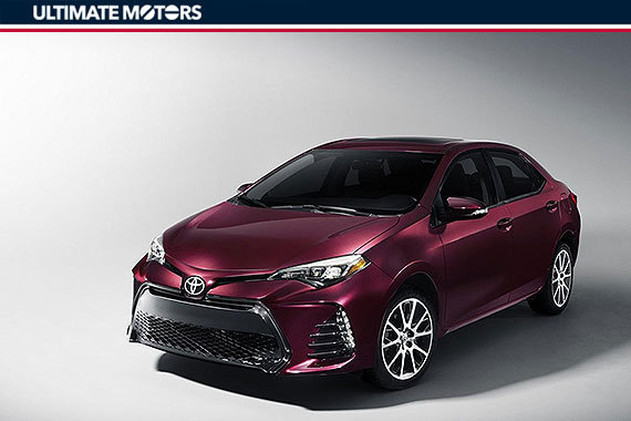 黑樱桃庆生 2017款卡罗拉50周年特别版