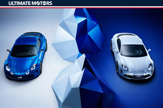 Alpine搭载梅赛德斯-AMG发动机