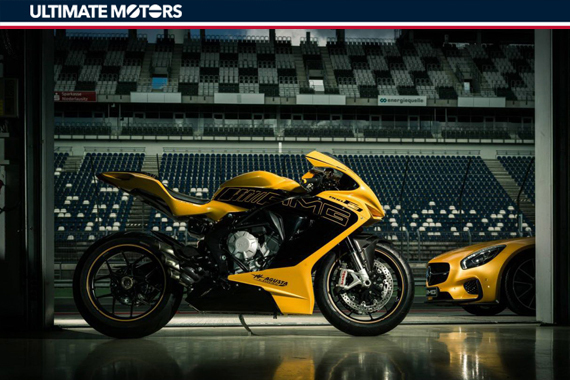 破产or易主 奔驰愿为MV Agusta偿还债务