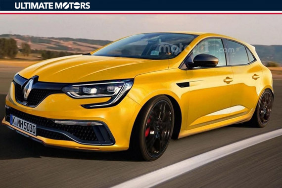 2018款雷诺梅甘娜RS配四驱 马力或超300？