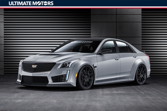 动力升级 Hennessey改装凯迪拉克CTS-V