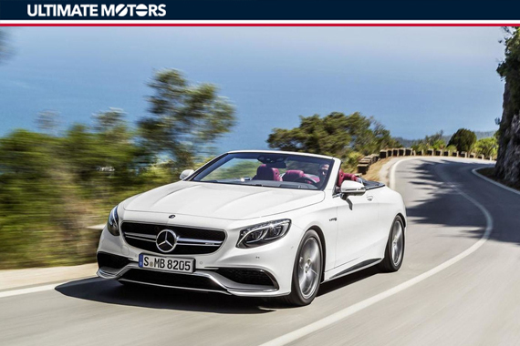 售价过百万 奔驰发布S-Class敞篷车型售价