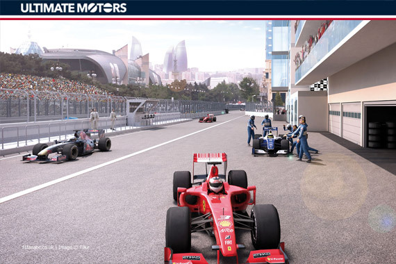 F1巴库站更改正赛时间 紧挨勒芒24小时