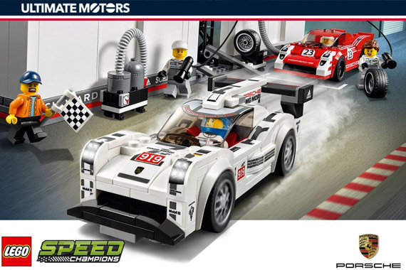 快来集齐！乐高赛车系列推出2016全新产品