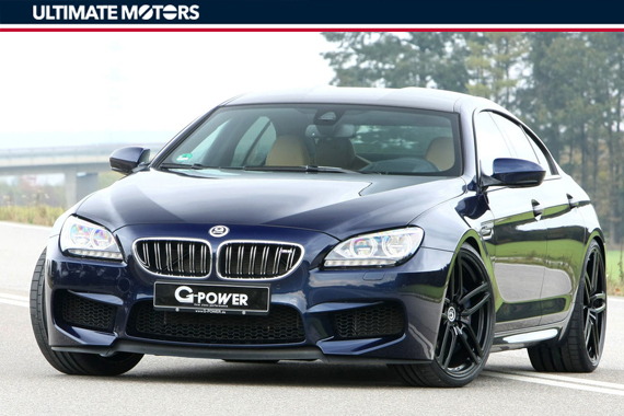 一身蛮力 G-Power改装M6 Gran Coupe