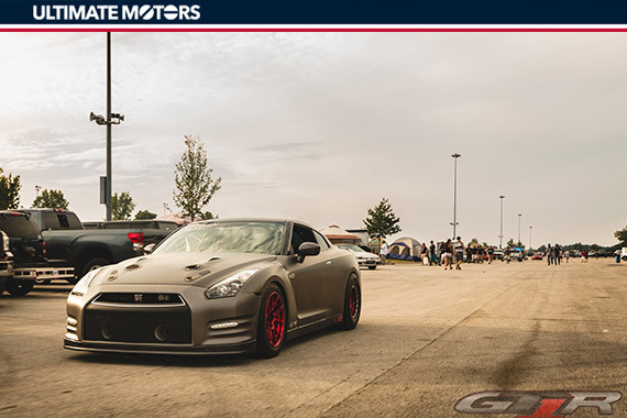 2,438马力NISSAN GT-R创新1/4英里纪录