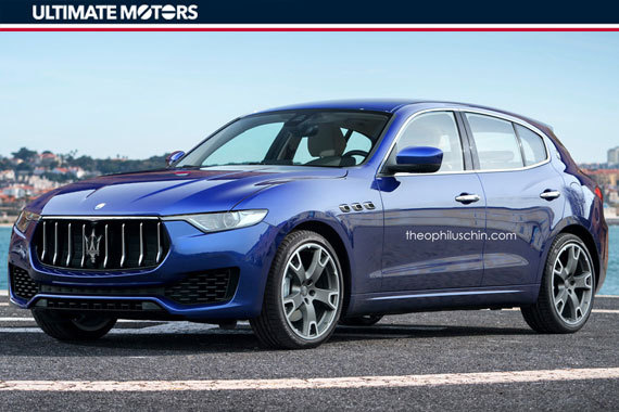 壕来刷卡吧 玛莎拉蒂家的小钢炮也许长这样