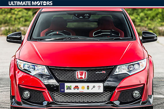 本田将在英国发放emoji表情定制车牌