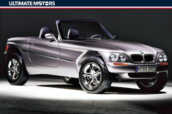 被遗忘的概念车 1995款宝马Z18